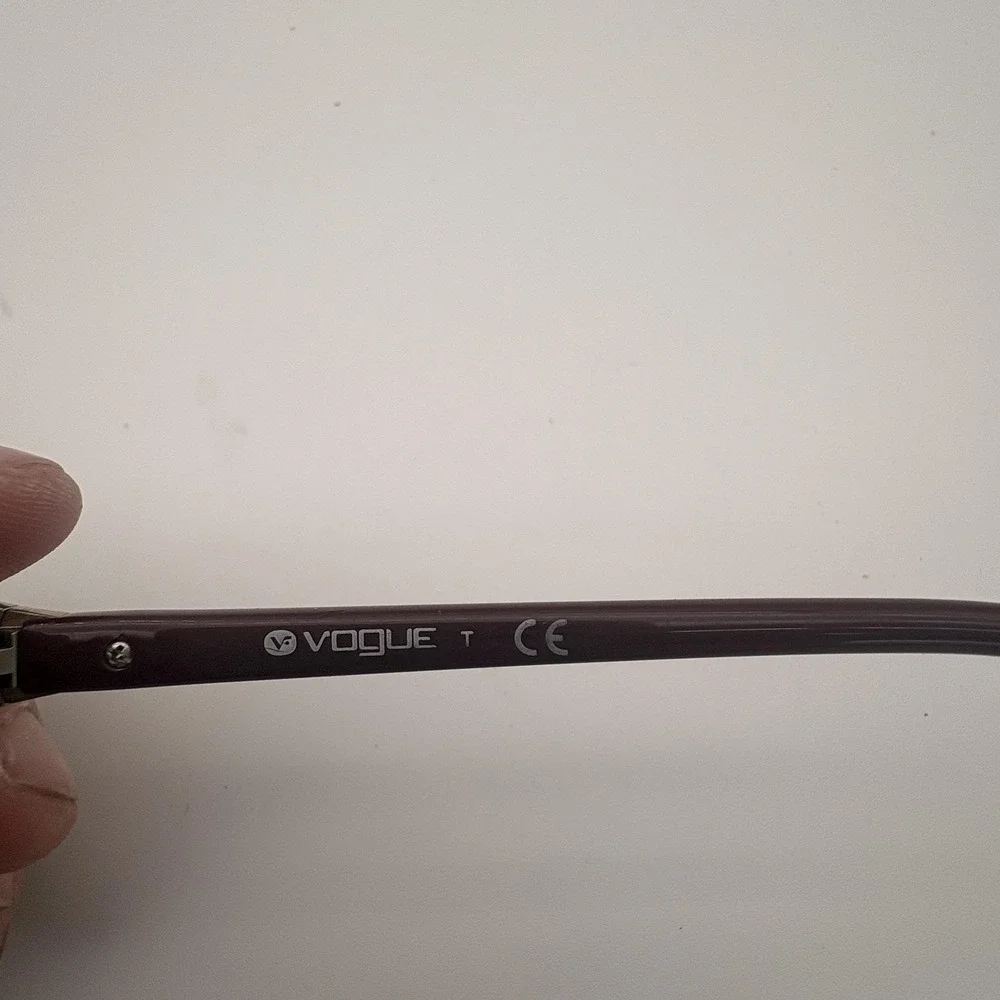 Vogue Eyeglasses Frames VO5058-B‎ 50-16-135 Womens Full Rim Purple Rectangular